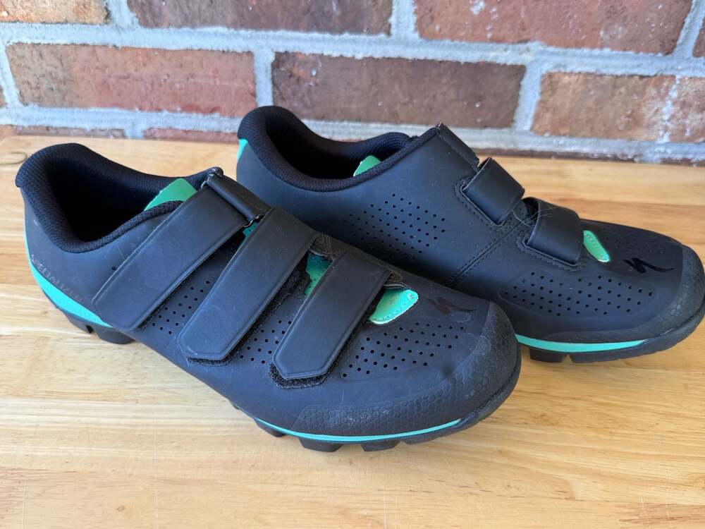 Specialized Riata Wmn Women's Mountain Bike Cycling Shoes Black Mint